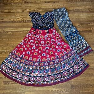 Cotton chaniya choli